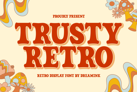 Adding Whimsy and Charm with the Trusty Retro Font