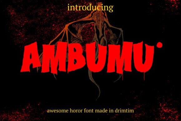 Ambumu: Gothic Roots with a Modern Edge for Bold Design