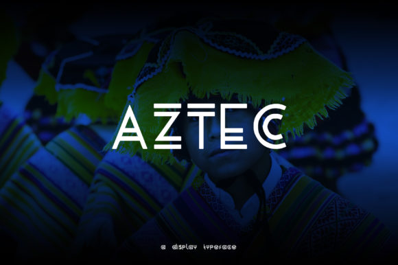 Aztec: The Clean, Modern Font for Bold Branding