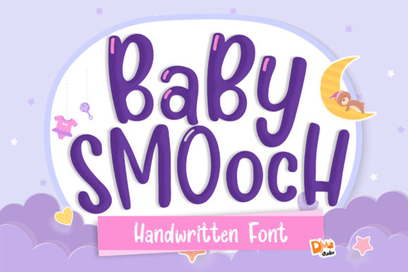 Baby Smooch: A Font That Feels Like a Friendly Wave