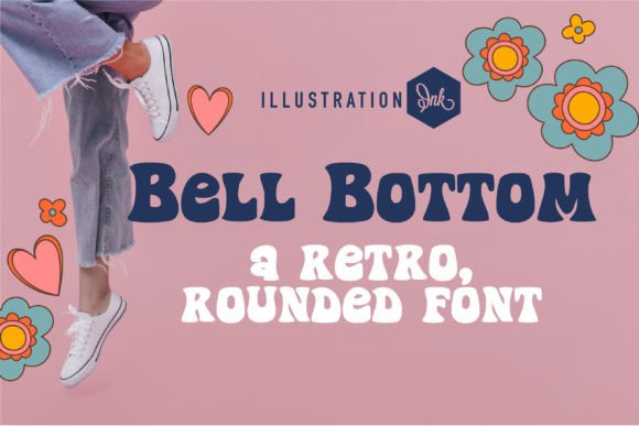 Bell Bottom: A Groovy Typeface for Modern Designers