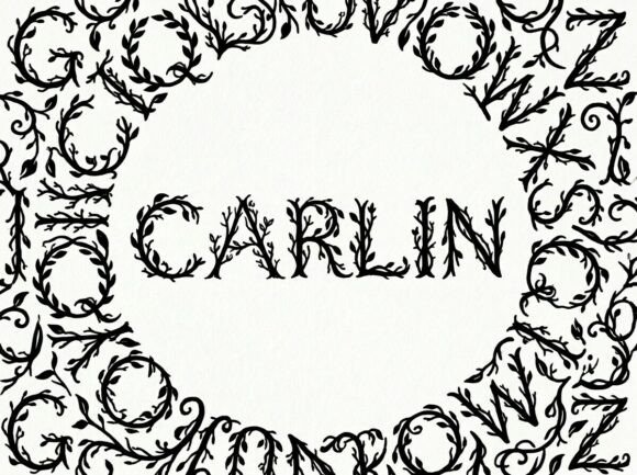 Carlin: The Bold Display Typeface for Impactful Design