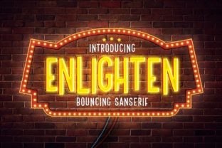Enlighten: Capturing the Spirit of 1960s Neon in Your Designs