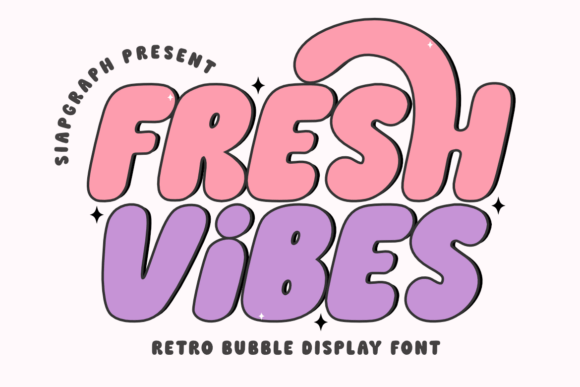 Fresh Vibes: The Playful Font That Makes Brands Pop