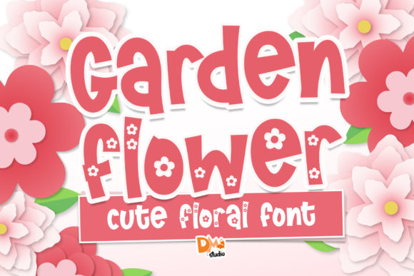 Garden Flower: A Display Font for Projects with a Natural Touch