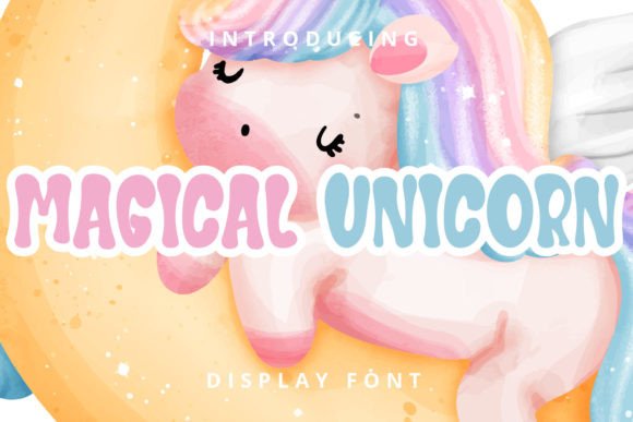 Magical Unicorn: A Font That Whimsy and Wonder to Any Project