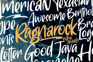 Ragnarock: A Bold Typeface for Impactful Branding