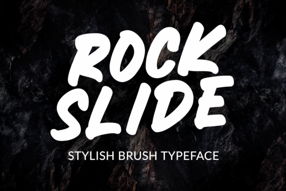 Rockslide: The Modern Display Typeface for Bold Branding