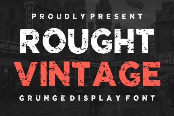 Rought Vintage: The Raw Edge Your Designs Have Been Missing