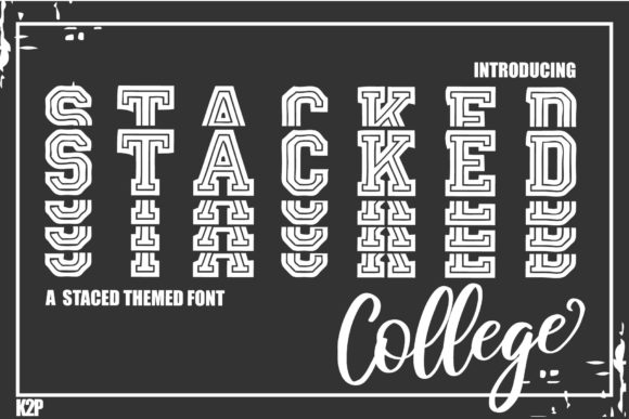 Stacked College: Inject Raw Energy into Your Next Creative Project