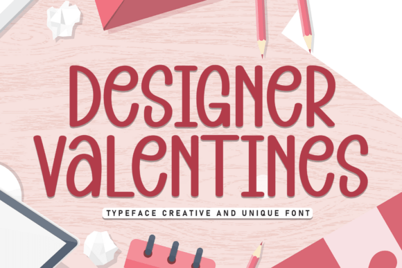 The Sweet Allure of Designer Valentines Font for Your Projects