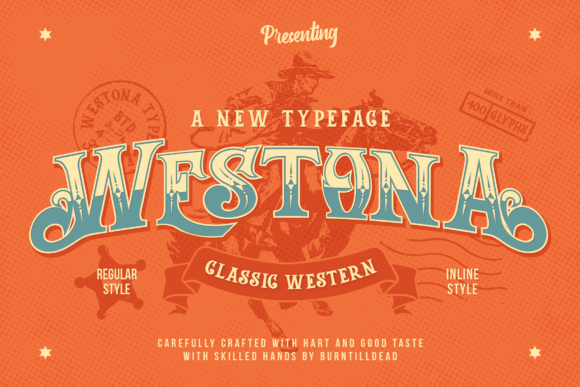 Westona: A Typeface That Whispers Tales of the Old West