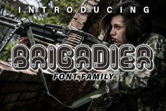 Why Brigadier is the Bold Typeface Your Brand Has Been Missing