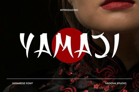 Yamaji: The Bold Japanese Typeface for Modern Design