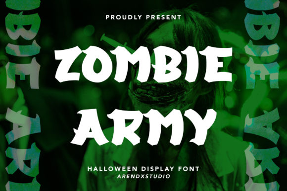 Zombie Army: The Display Font with Attitude